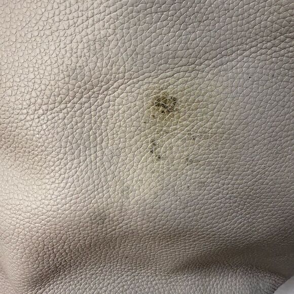 Michael Kors Leather Tote with Chain Straps - Picture 9 of 13